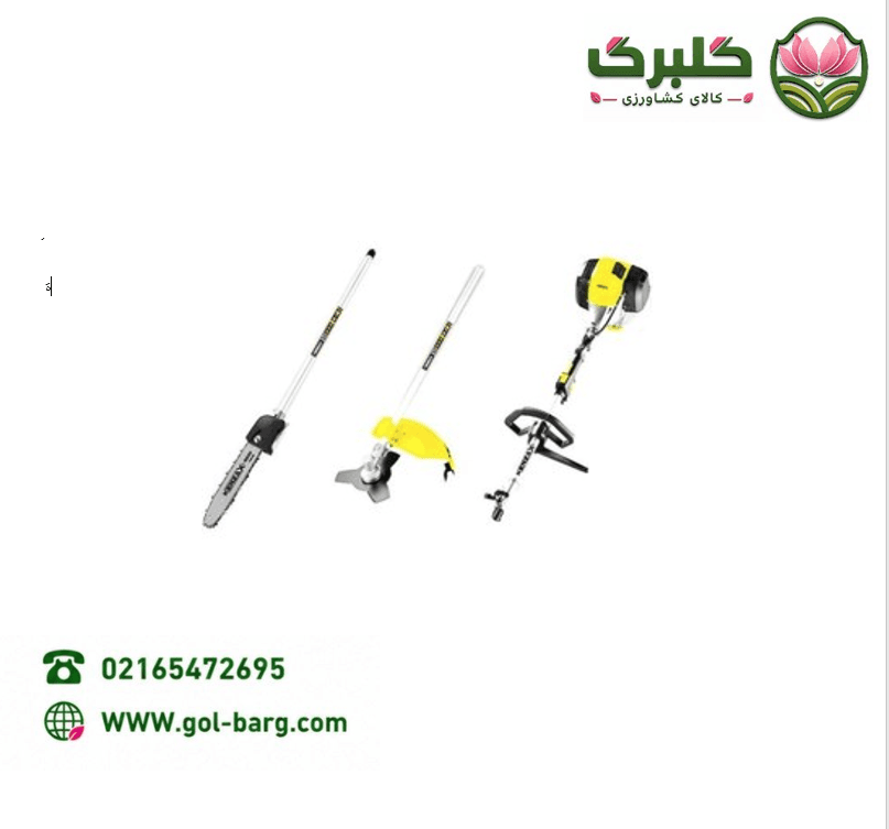 علف زن دوشی کنزاکس 3 کاره KMC-152 — تصویر ۲
