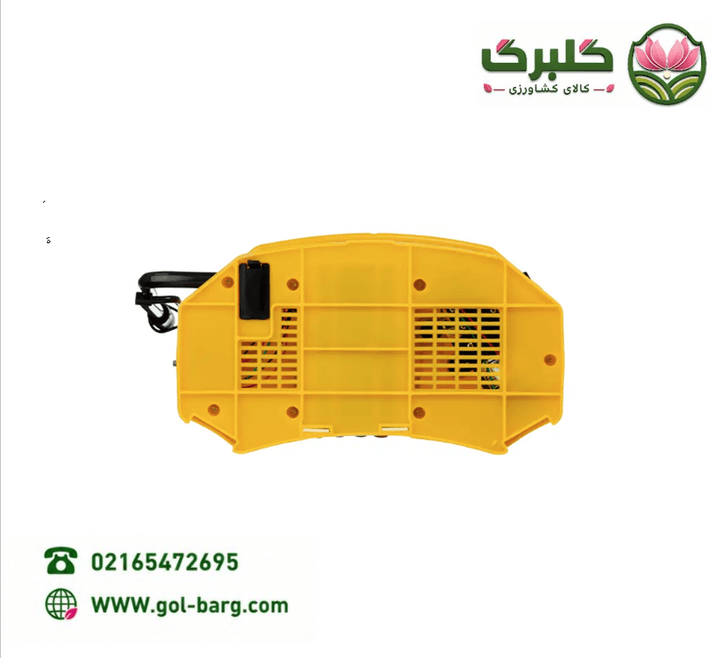 سم پاش دستی _ شارژی کنزاکس 18 لیتری 6418 — تصویر ۳