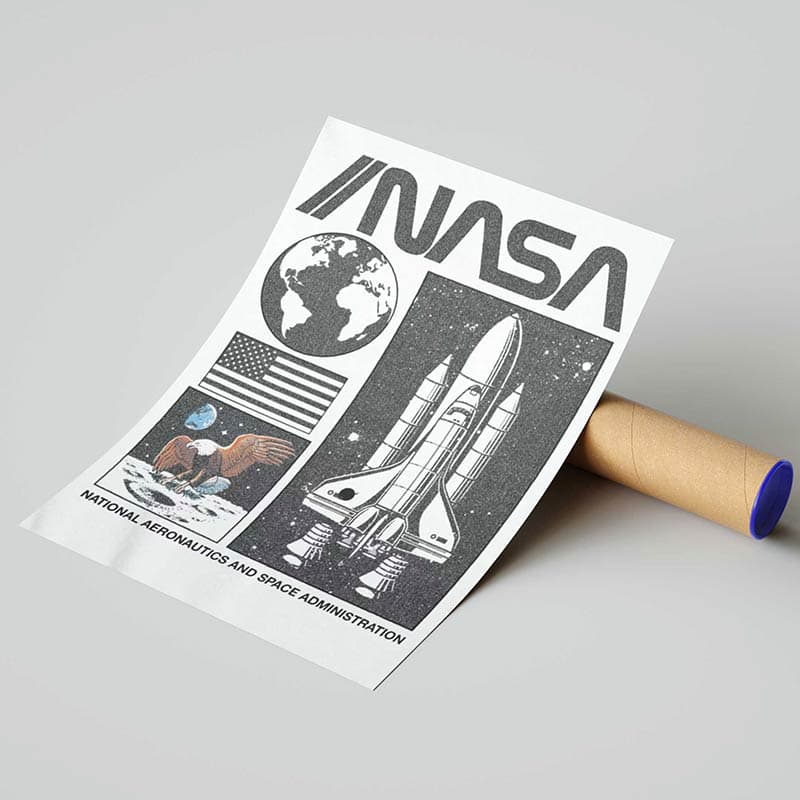 پوستر ناسا NASA — تصویر ۲