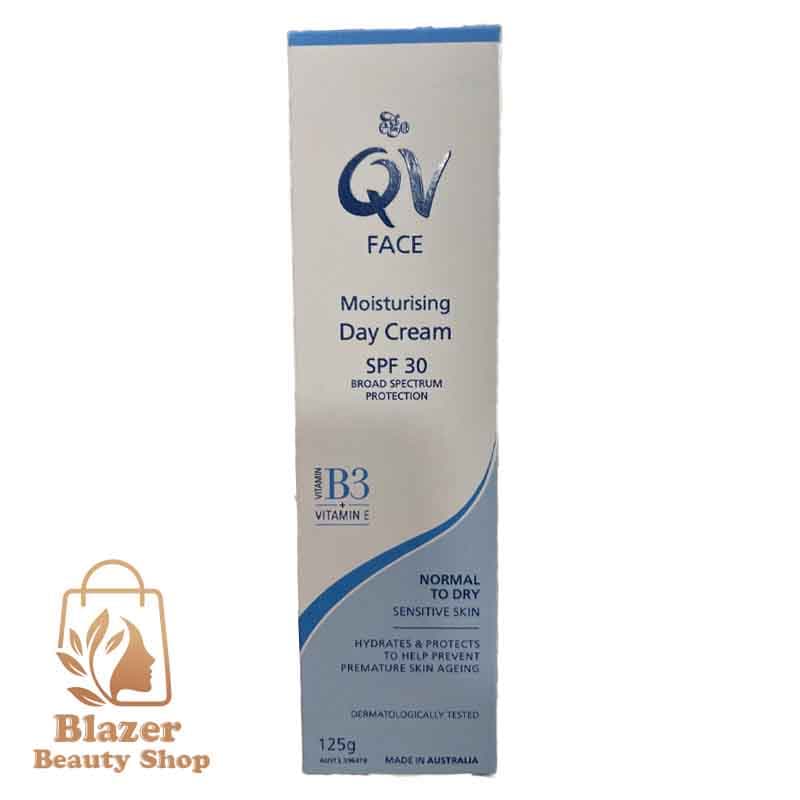 کرم مرطوبکننده قوی کیو وی (QV Cream) – ویتامین B3 – 125 گرم