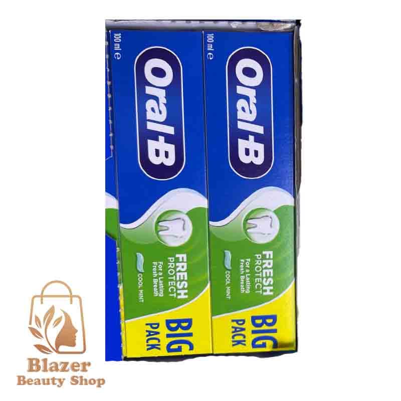 خمیر دندان اورال-بی (Oral-B) – حجم ۱۰۰ میلیلیتر (سایز محبوب)