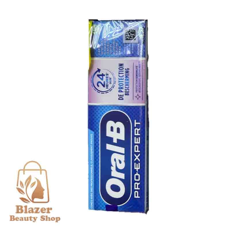 خمیر دندان اورال-بی (Oral-B) مدل Pro-Expert – محافظت کامل و تخصصی