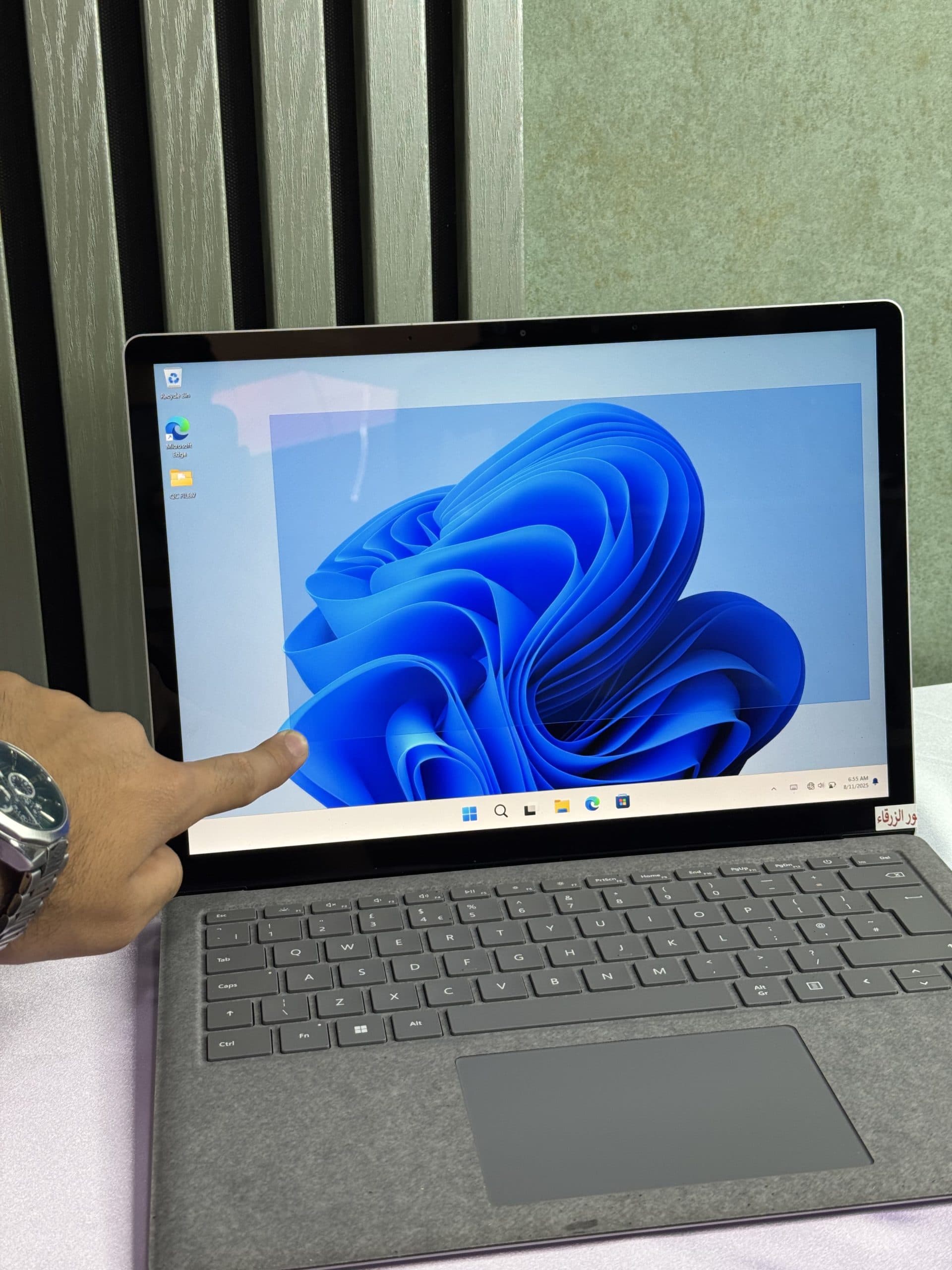 لپ تاپ مایکروسافت Surface Laptop 5 ظرفیت ۲۵۶ گیگابایت با رم ۸ گیگابایت و صفحه لمسی ۱۳.۵ اینچ — تصویر ۷