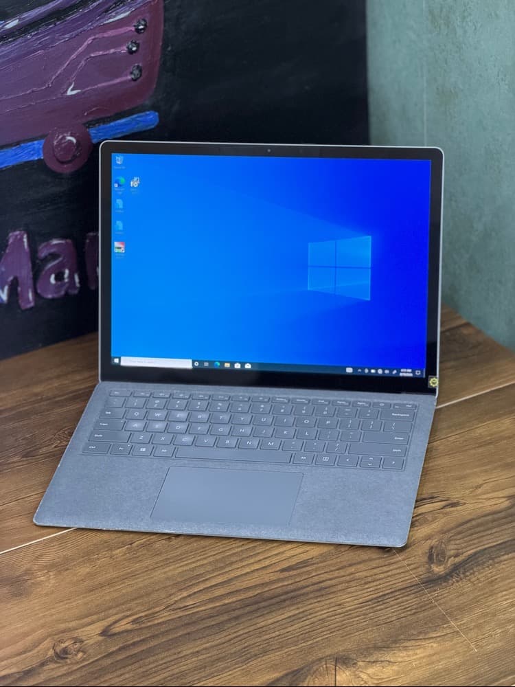 لپ تاپ مایکروسافت Surface Laptop 5 ظرفیت ۲۵۶ گیگابایت با رم ۸ گیگابایت و صفحه لمسی ۱۳.۵ اینچ — تصویر ۲