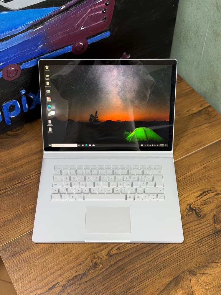 لپ تاپ مایکروسافت Surface Book 3 ظرفیت ۱ ترابایت رم ۳۲ گیگابایت گرافیک ۶ گیگابایت سایز ۱۵ اینچ لمسی — تصویر ۲