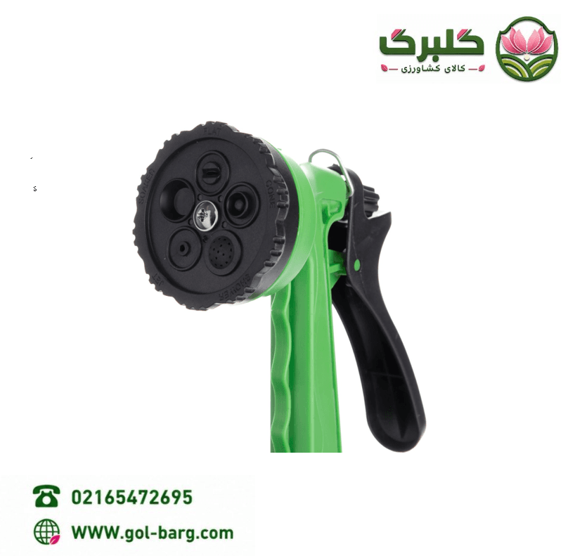 شلنگ جمع کن بهکو مدل MHR-310 به همراه 10 متر شلنگ و سری آب پاش — تصویر ۴