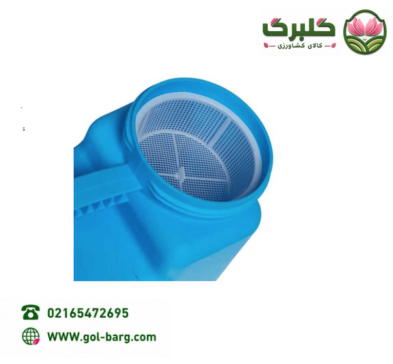 سمپاش کبری 20 لیتری پمپ کاور استیل مدل LW — تصویر ۴