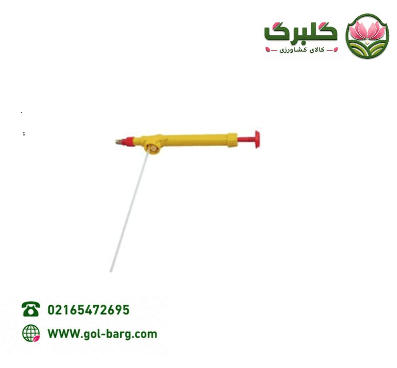 سمپاش درب بطری لوشان قرمز — تصویر ۳