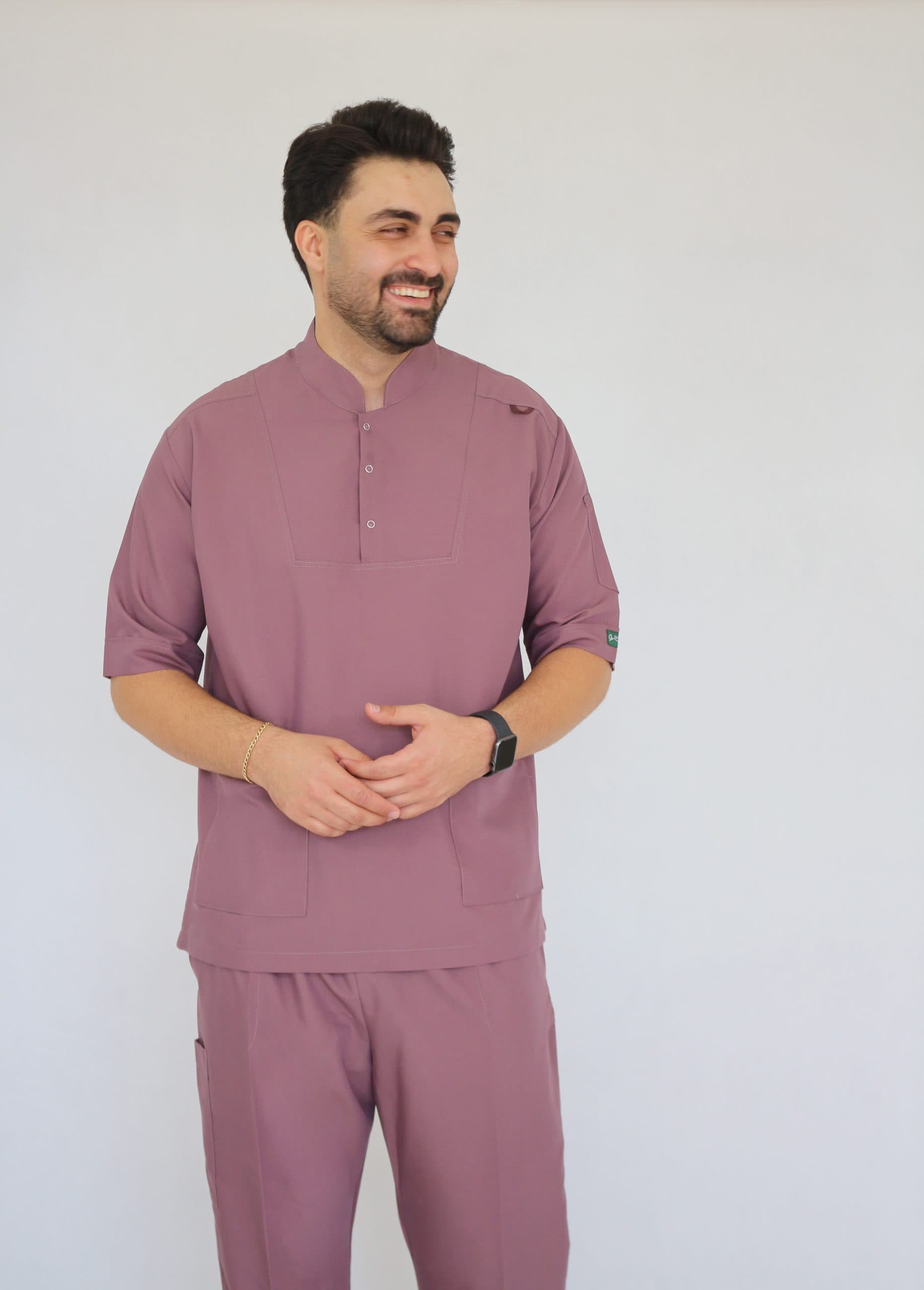 اسکراب و شلوار پزشکی مردانه دیاکو – تترون ۱۹۰ گرم — تصویر ۶