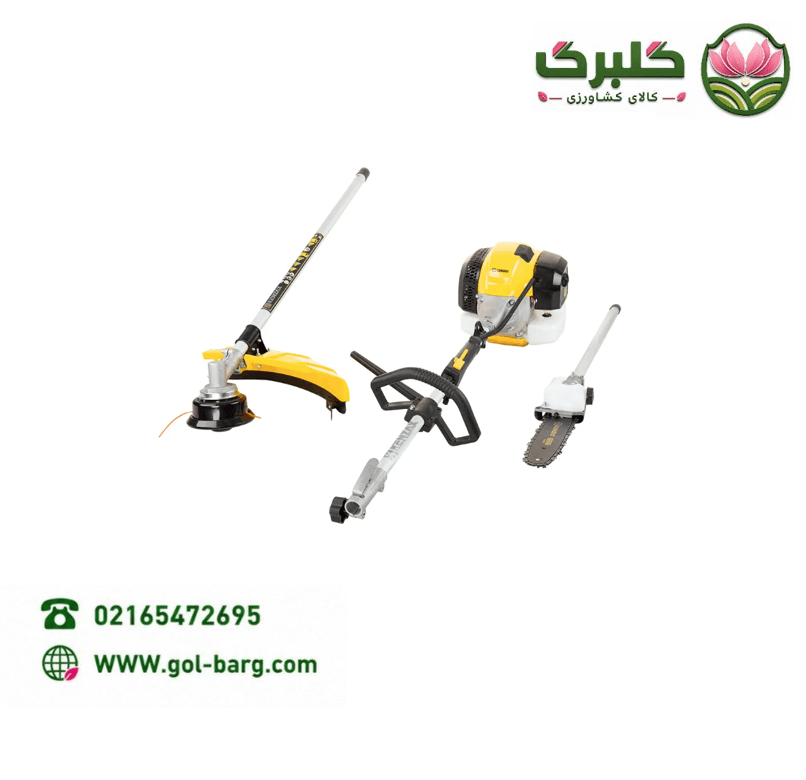 علف زن کنزاکس دوشی 52 سی سی چهار کاره 6224