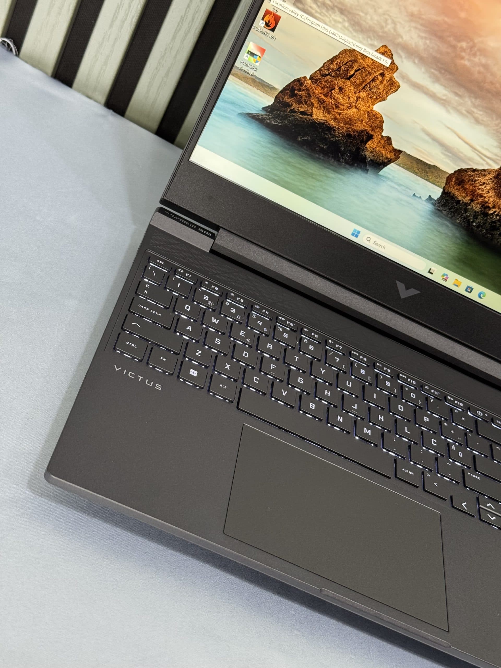 لپ تاپ اچ‌پی مدل Victus 15 Ryzen 5 5600H با حافظه ۱۶ گیگابایت و SSD ۵۱۲ گیگابایت — تصویر ۴