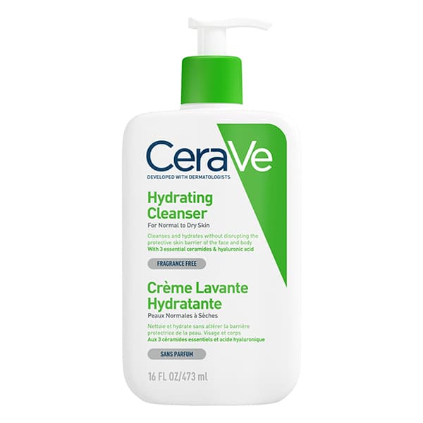 ژل فوم شستشوی سراوی مخصوص پوست نرمال تا خشک Cerave (473 ml)