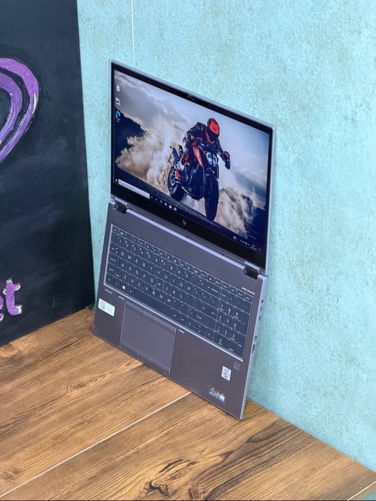 لپ تاپ اچ‌پی ZBook Fury G7 ظرفیت ۱۶ گیگابایت حافظه ۵۱۲ گیگابایت با گرافیک Quadro T1000 — تصویر ۳
