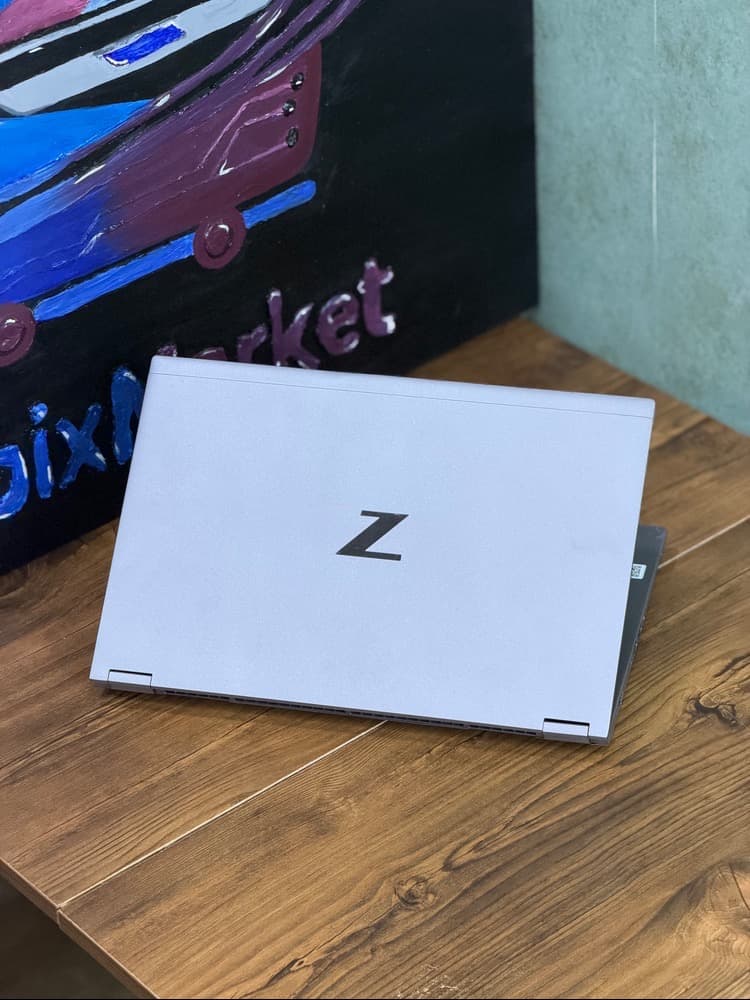 لپ تاپ اچ‌پی ZBook Fury G7 ظرفیت ۱۶ گیگابایت حافظه ۵۱۲ گیگابایت با گرافیک Quadro T1000 — تصویر ۵