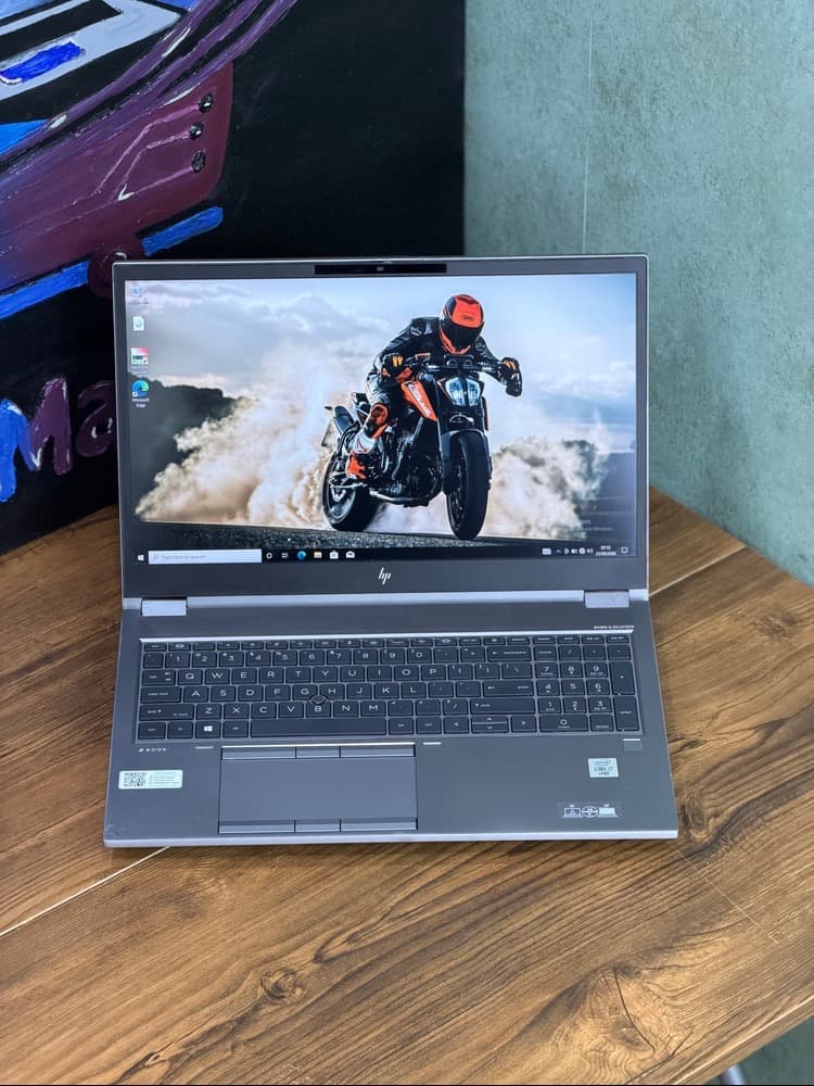 لپ تاپ اچ‌پی ZBook Fury G7 ظرفیت ۱۶ گیگابایت حافظه ۵۱۲ گیگابایت با گرافیک Quadro T1000