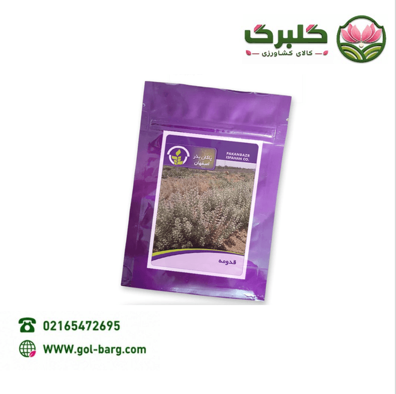بذر قدومه پاکان بذر پاکت خانگی