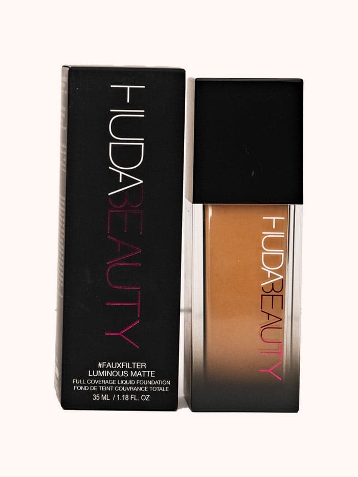 کرم پودر هدی بیوتی FAUXFILTER Luminous Matte پوست چرب و مختلط