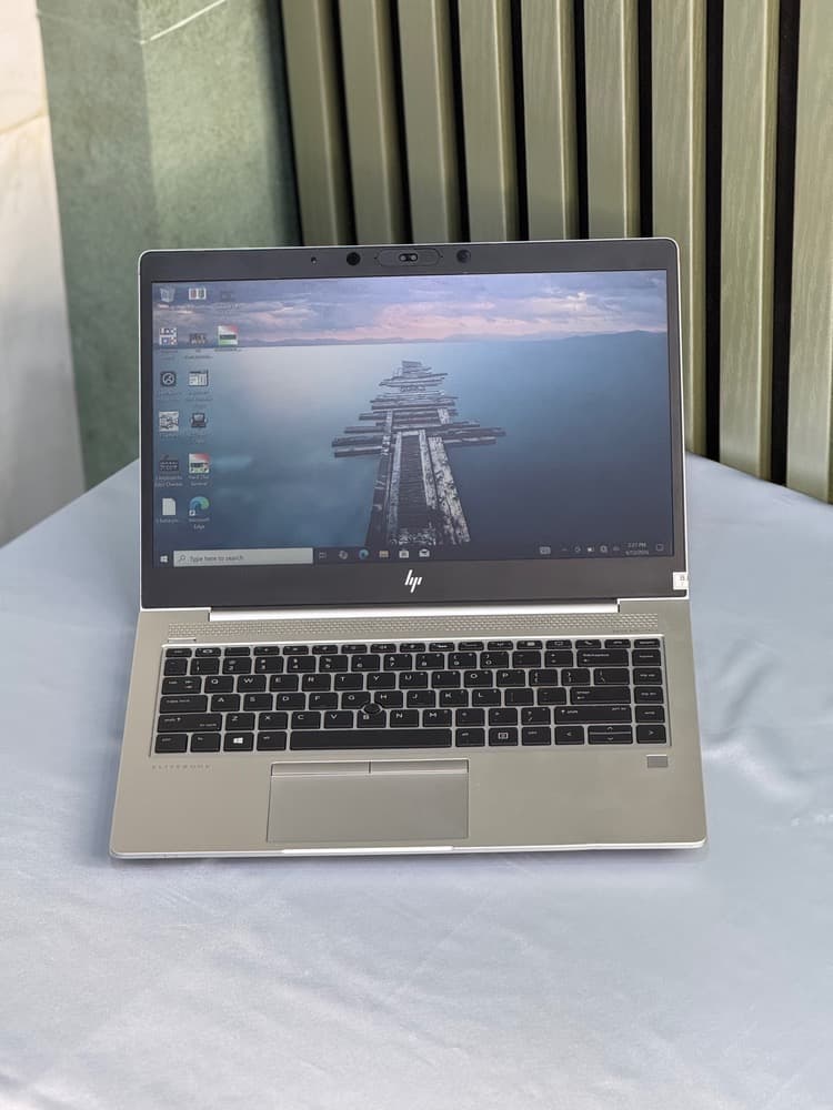 لپ تاپ استوک HP EliteBook 745 G6 R7 16 256 2GB RADEON