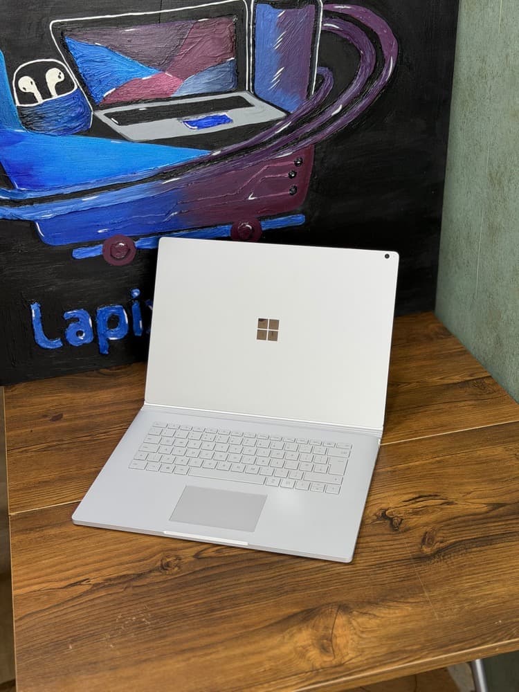 لپ تاپ 15 اینچی مایکروسافت CORE I7-1065/RAM32/ 512SSD/GTX1660TIمدل SURFACE BOOK 3 — تصویر ۵