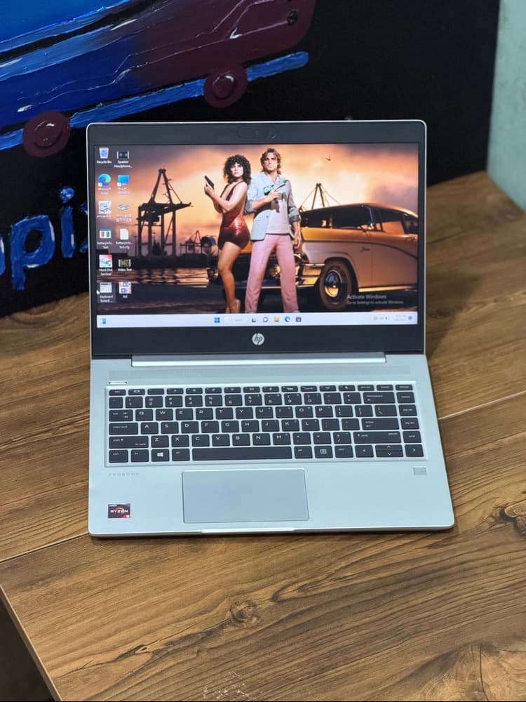 لپ تاپ اچ‌ پی 14.1 اینچ HP ProBook 445 G7 | R5 4500U | 16GB | 256 SSD | AMD512