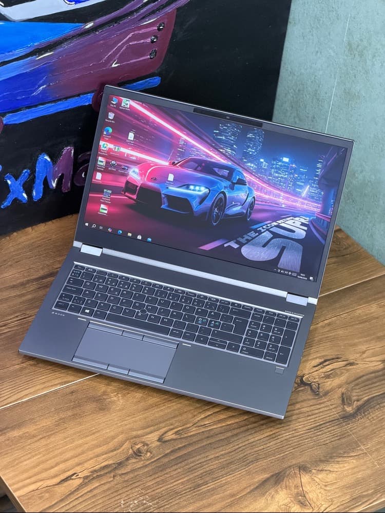 لپ تاپ اچ‌پی ZBook Fury G8 ظرفیت ۵۱۲ گیگابایت با رم ۱۶ گیگابایت و گرافیک ۶ گیگابایت RTX A3000