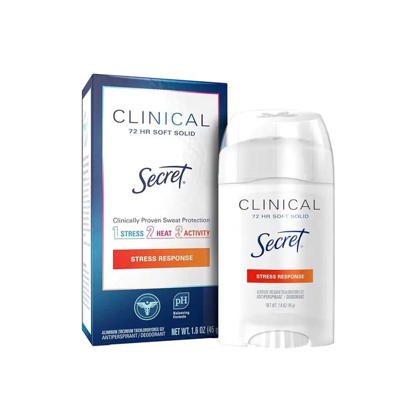 استیک ضد تعریق کلینیکال سکرت مدل Stress Response — تصویر ۲