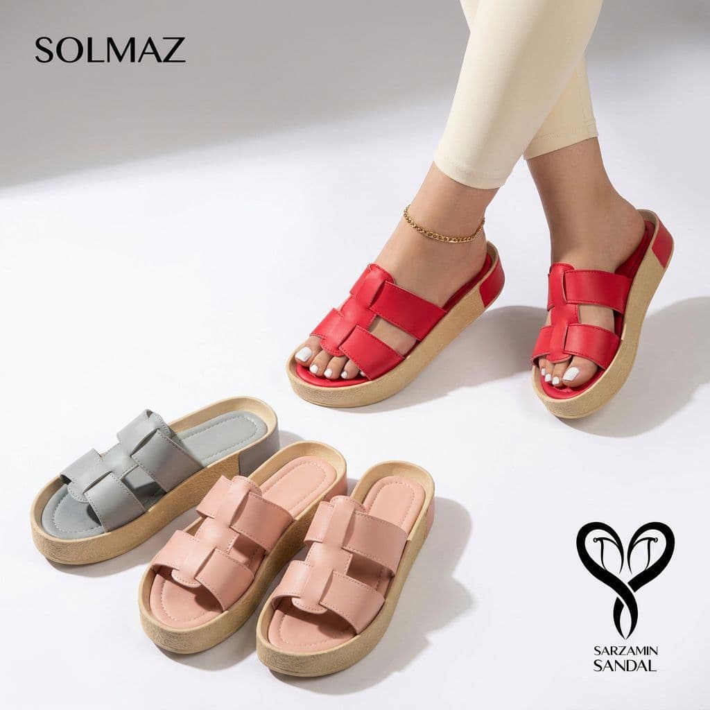 صندل طبی زنانه سولماز