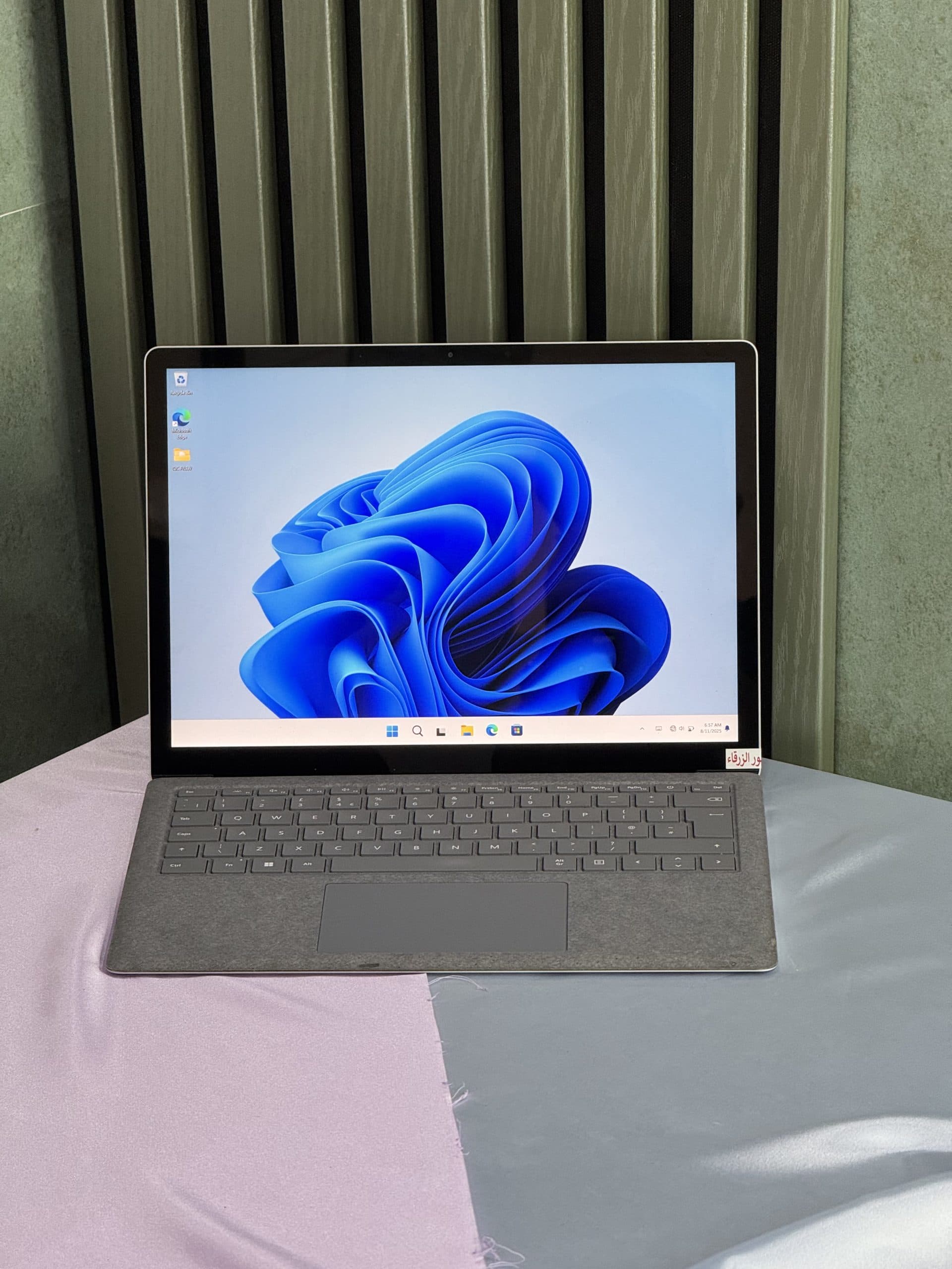 لپ تاپ مایکروسافت Surface Laptop 5 مدل i7 ظرفیت ۲۵۶ گیگابایت رم ۱۶ گیگابایت سایز ۱۳.۵ اینچ لمسی