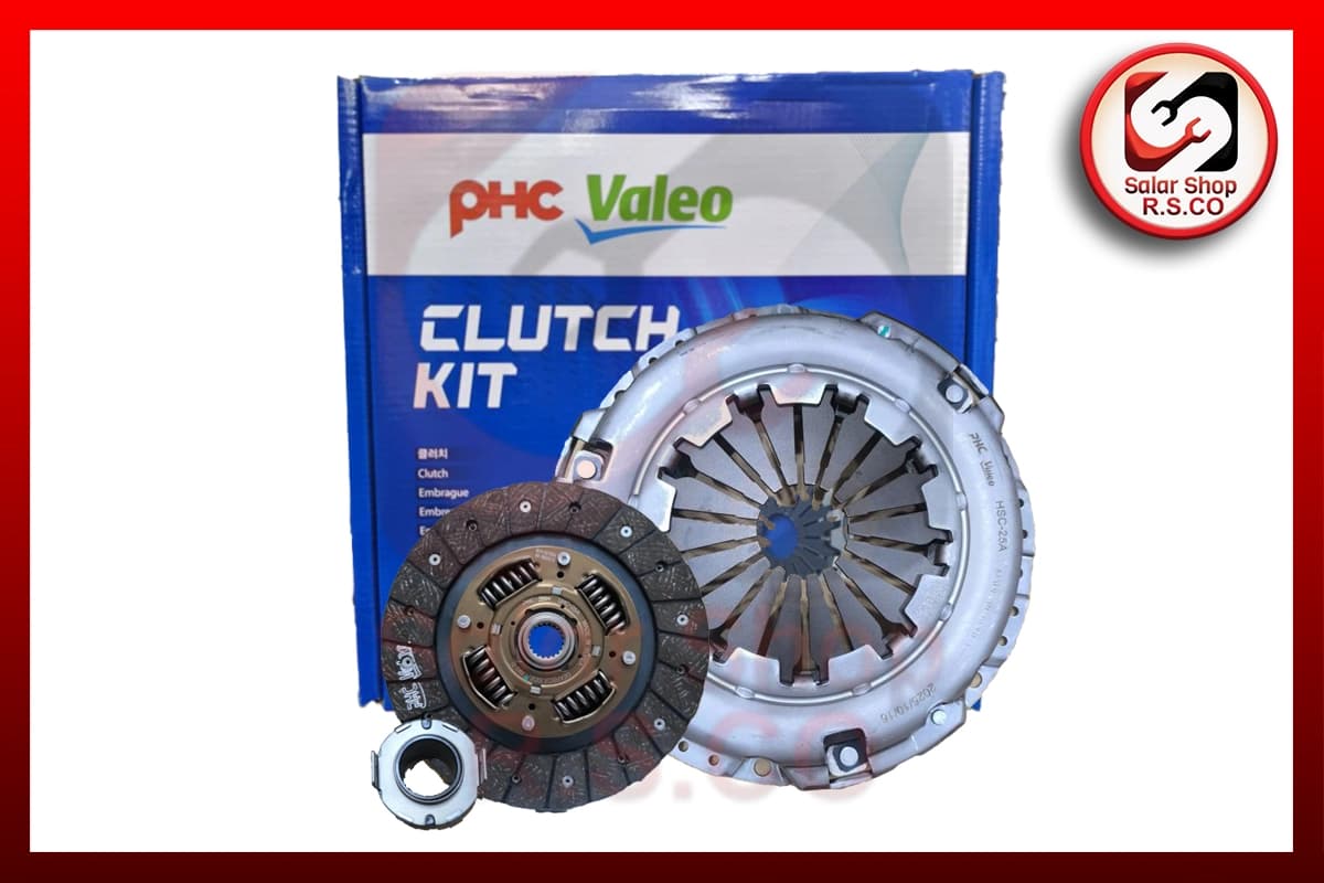 دیسک و صفحه شاهین پی اچ سی والو آبی PHC VALEO