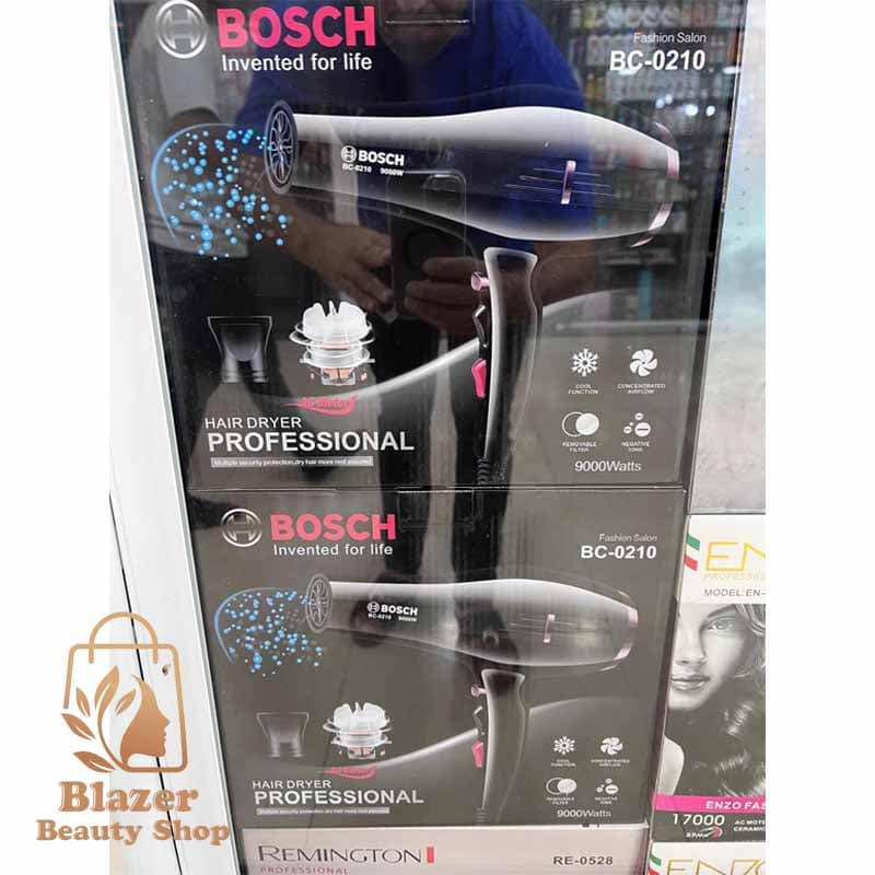 سشوار حرفه‌ای بوش مدل BC-0210 — تصویر ۲