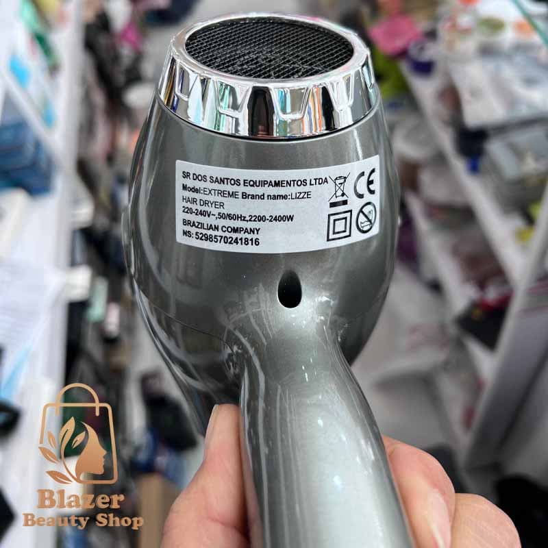 سشوار حرفه‌ای لیز اکستریم 2400 وات (Lizze Extreme) اصل برزیل — تصویر ۵