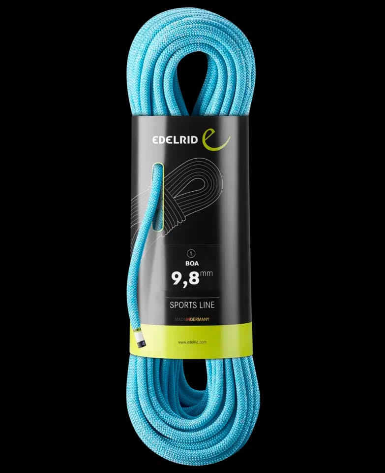 طناب دینامیک بوآ 9.8mm ادلراید EDELRID BOA — تصویر ۳