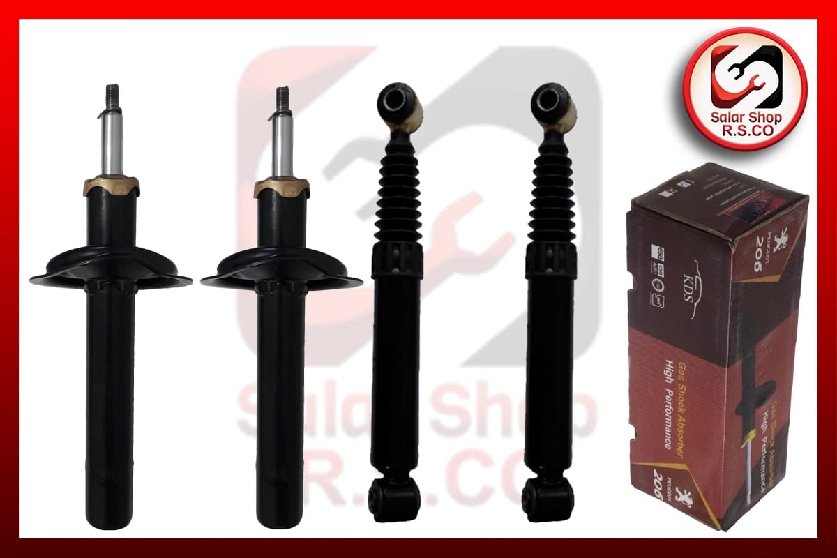 کمک فنر جلو و عقب 206 کی دی اس KDS (بسته 4 عددی)
