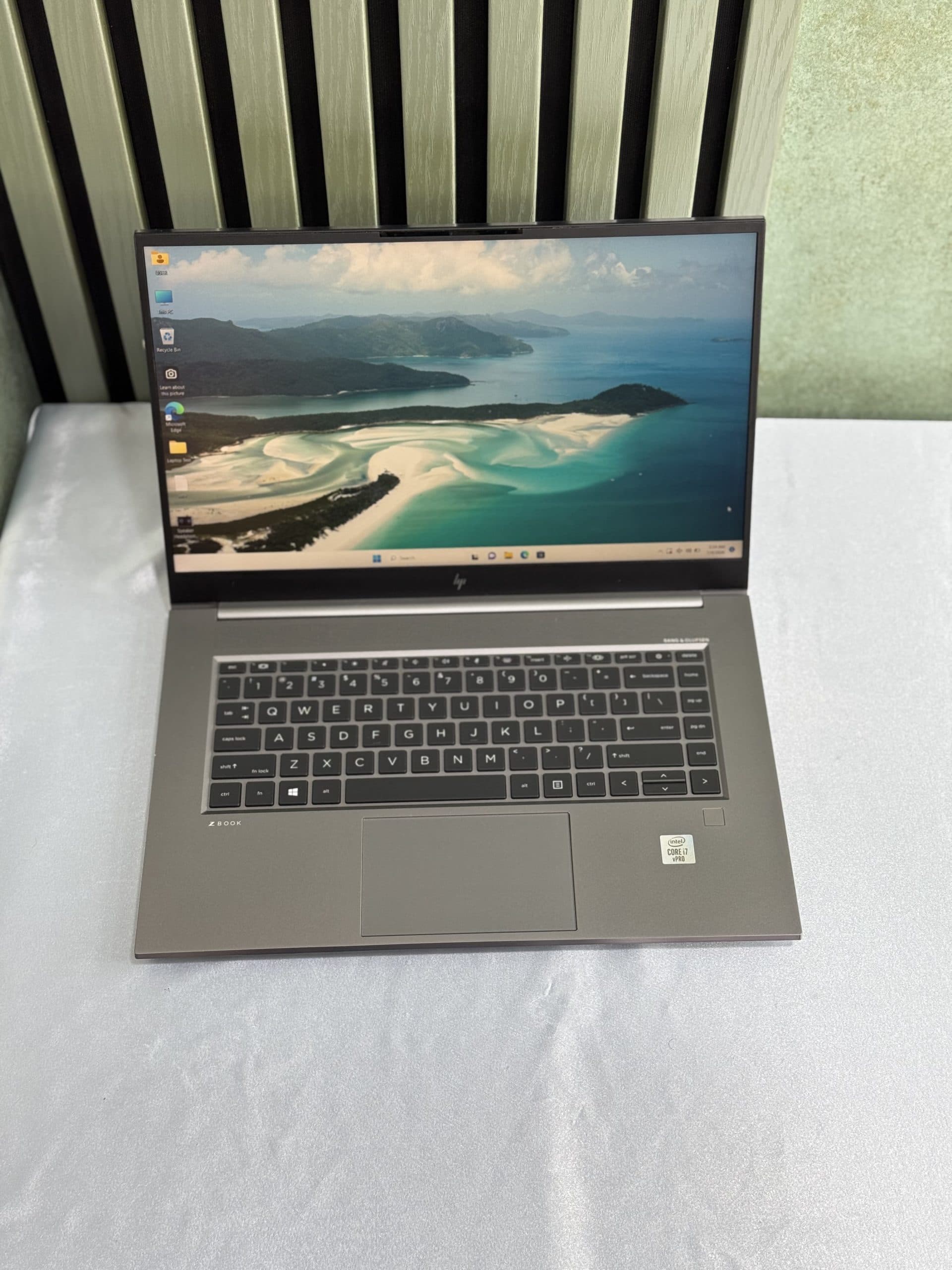لپ تاپ اچ پیZBook Studio G7 مدل i7-10750H با ۳۲ گیگابایت رم و ۵۱۲ گیگابایت SSD اوپن باکس — تصویر ۵