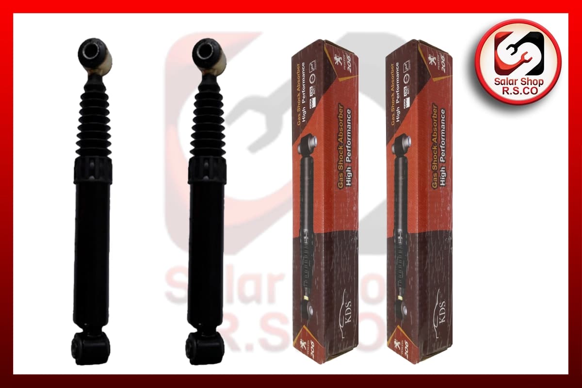 کمک فنر عقب 206 کی دی اس KDS گازی (بسته 2 عددی)