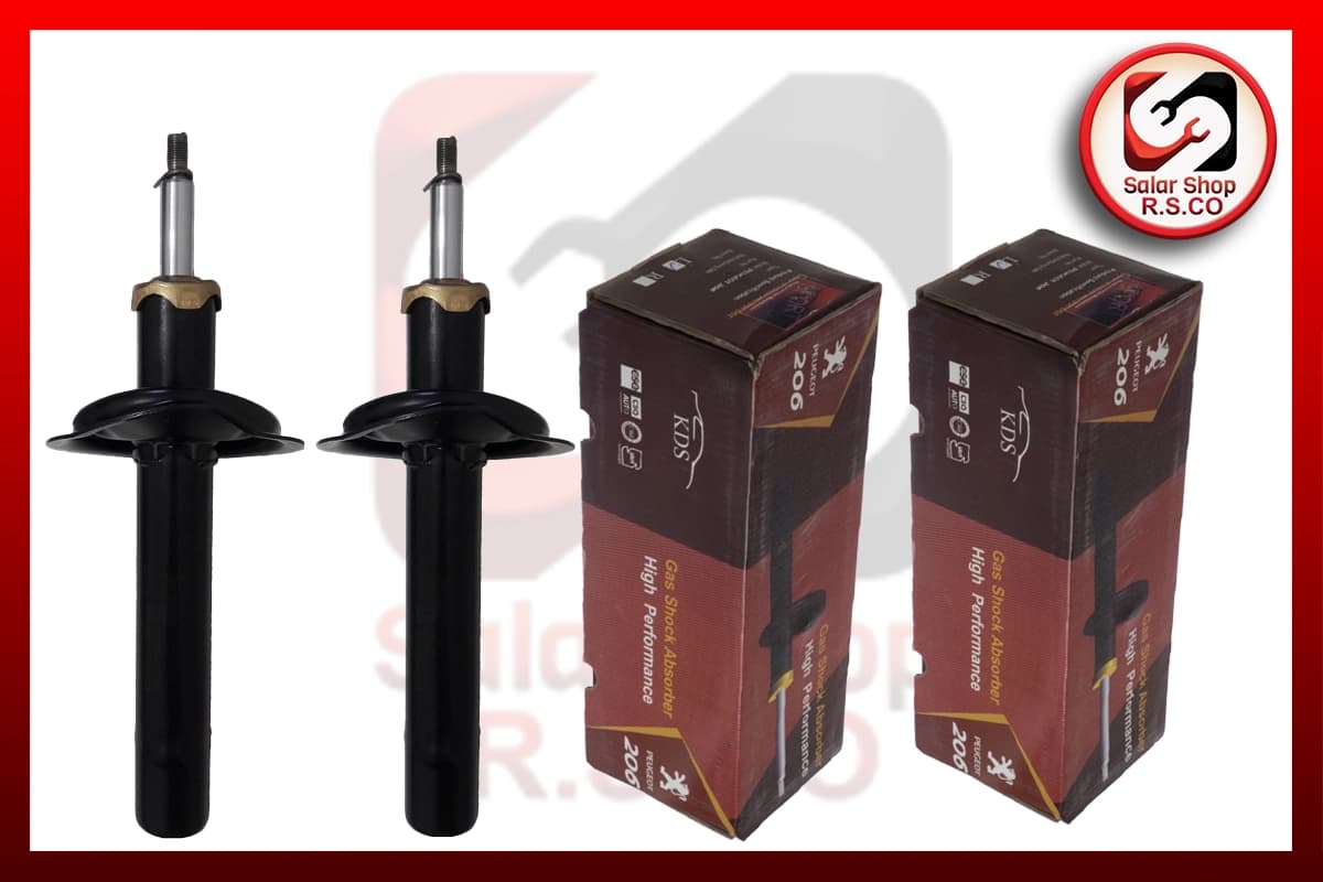 کمک فنر جلو 206 کی دی اس KDS گازی (بسته 2 عددی)