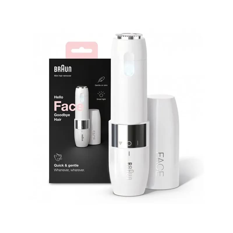 ماشین اصلاح موی صورت بانوان براون — تصویر ۲