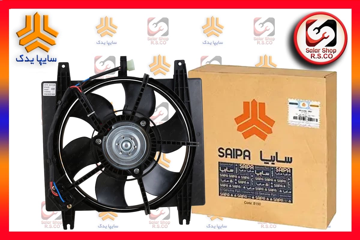 فن کامل پراید دو دور شرکت سایپا