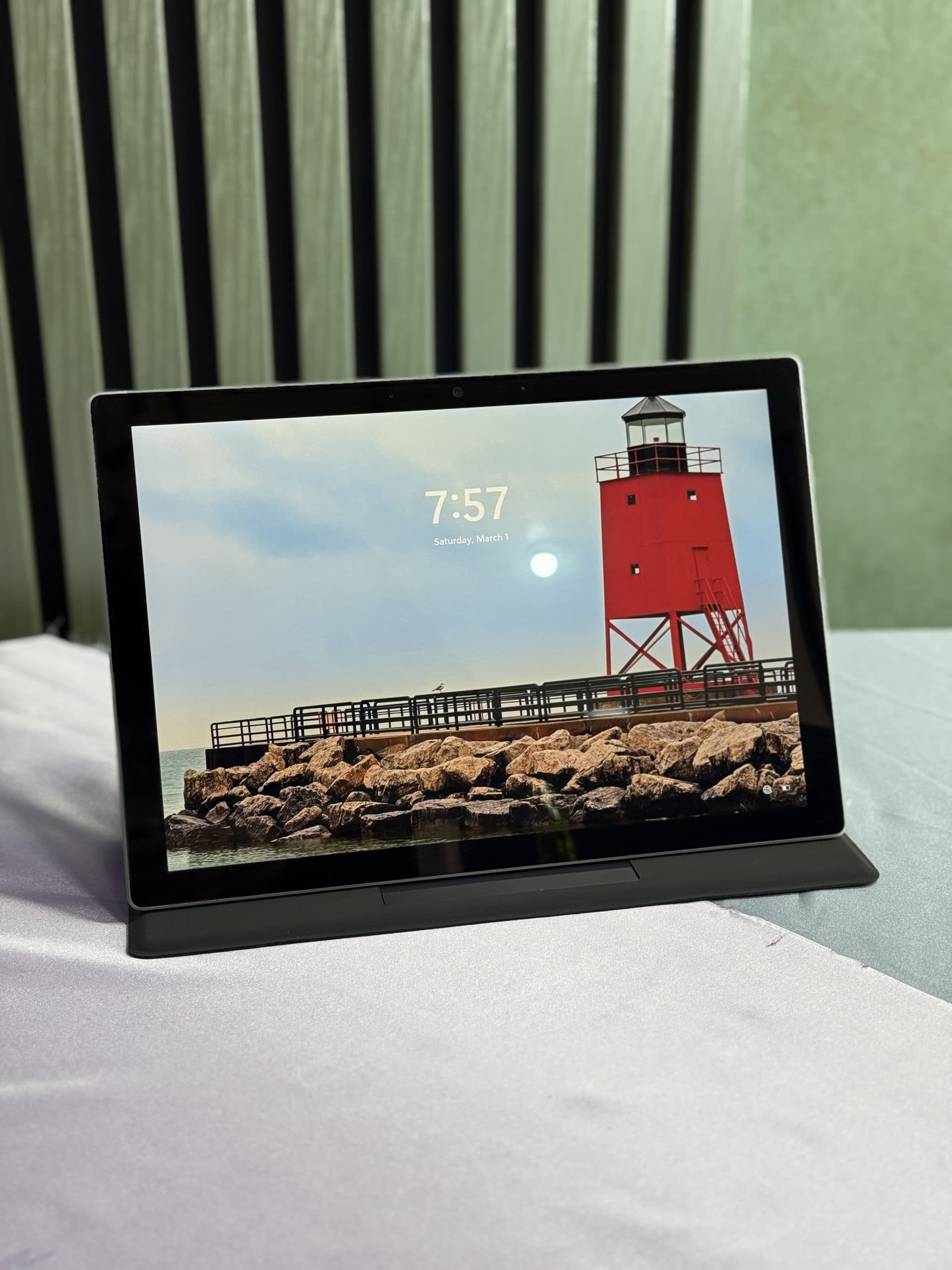 تبلت مایکروسافت کیبورد دار (استوک) Surface Pro 6 | 16GB RAM | 256GB | I5
