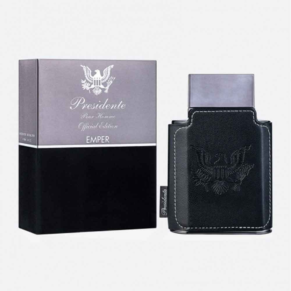 عطر ادکلن پرزیدنت شرکت امپر (Emper Presidente) اورجینال حجم 100ml — تصویر ۴