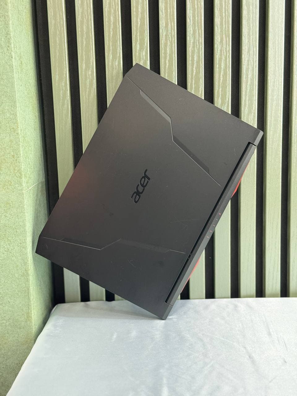 لپ تاپ گیمینگ ایسر Nitro 5 مدل i9-11900H ظرفیت ۵۱۲ گیگابایت رم ۱۶ گیگابایت کارت گرافیک RTX 3060 سایز ۱۵.۶ اینچ