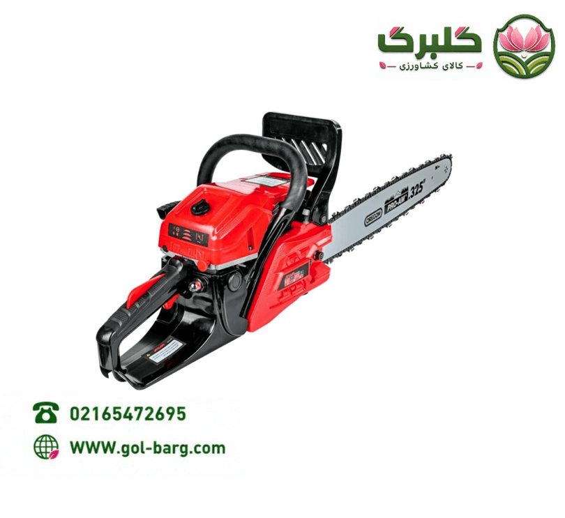 اره بنزینی آروا مدل 6201 — تصویر ۳