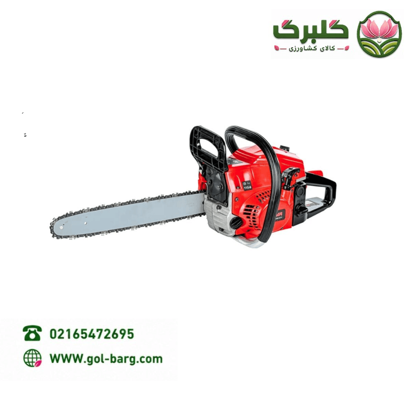 اره بنزینی آروا مدل 6201