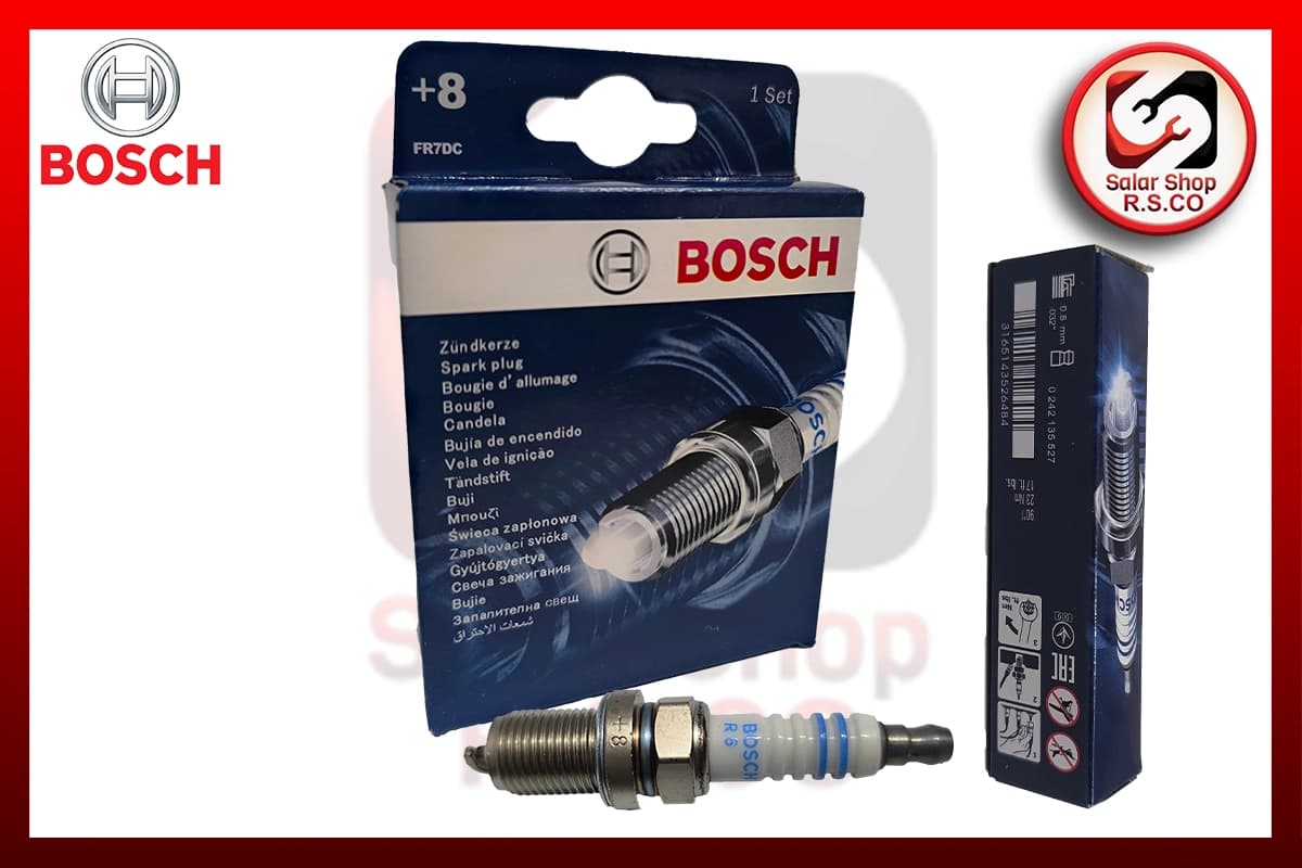 شمع موتور بوش (تک پلاتین) +8 BOSCH — تصویر ۲