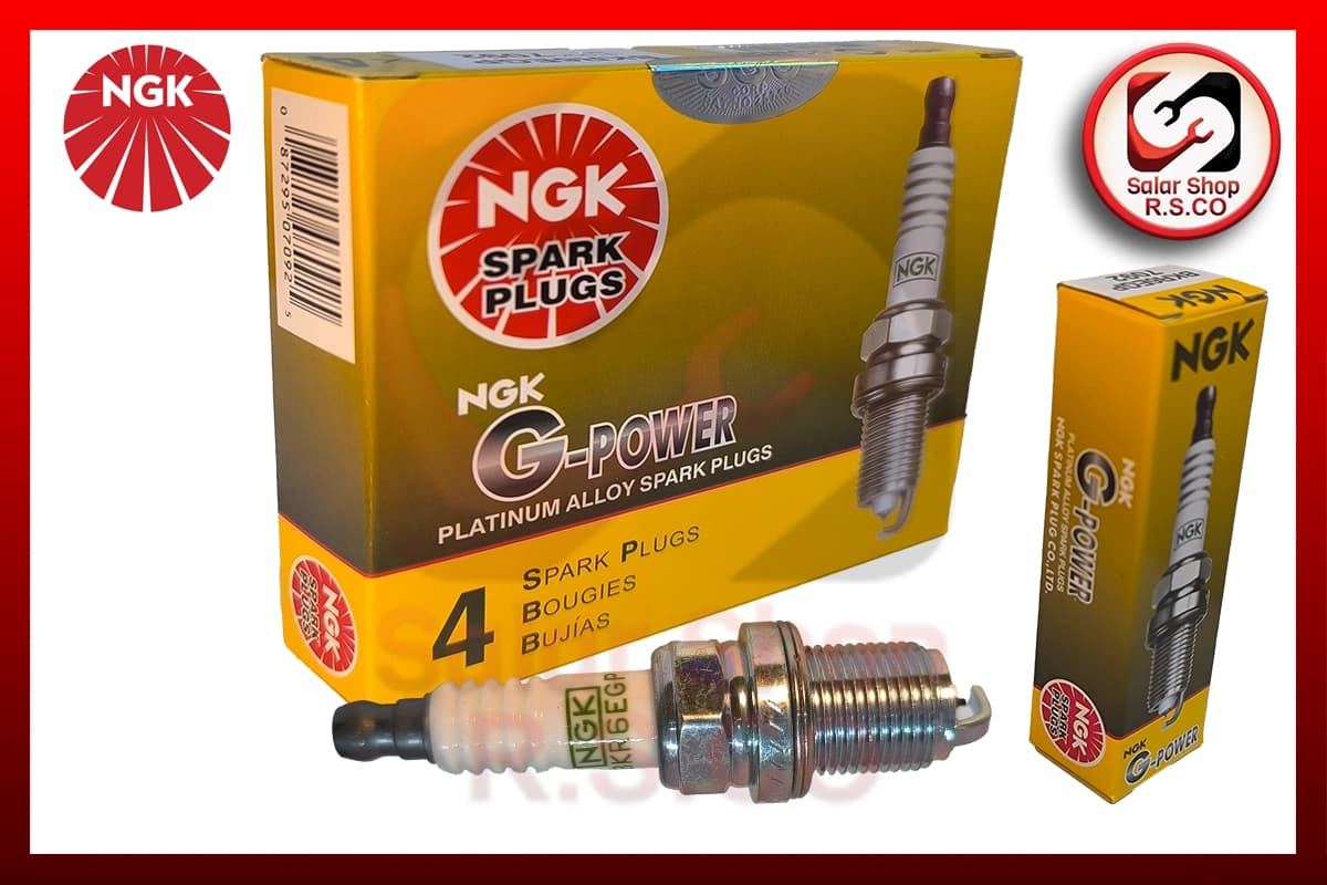 شمع موتور 7092 (پایه کوتاه سوزنی) NGK ان جی کی (1عدد)
