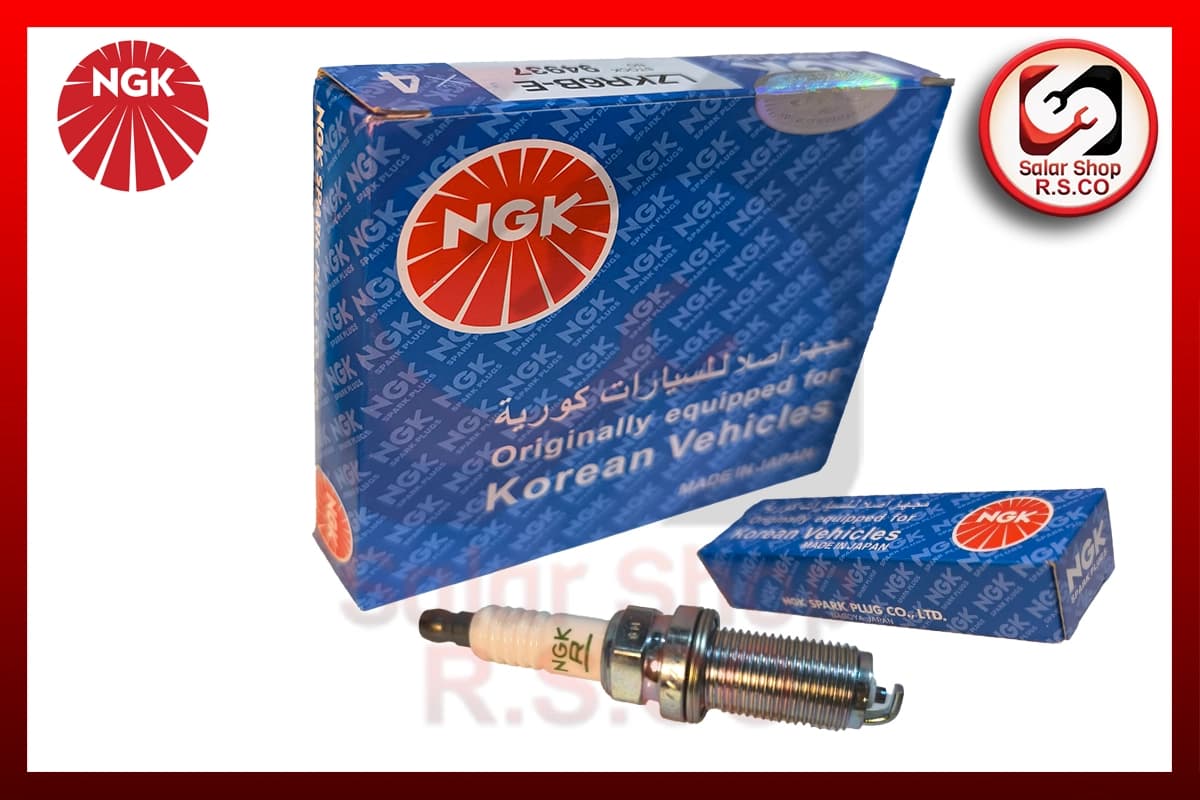 شمع موتور 94937 (یورو 4) NGK ان جی کی (1عددی)