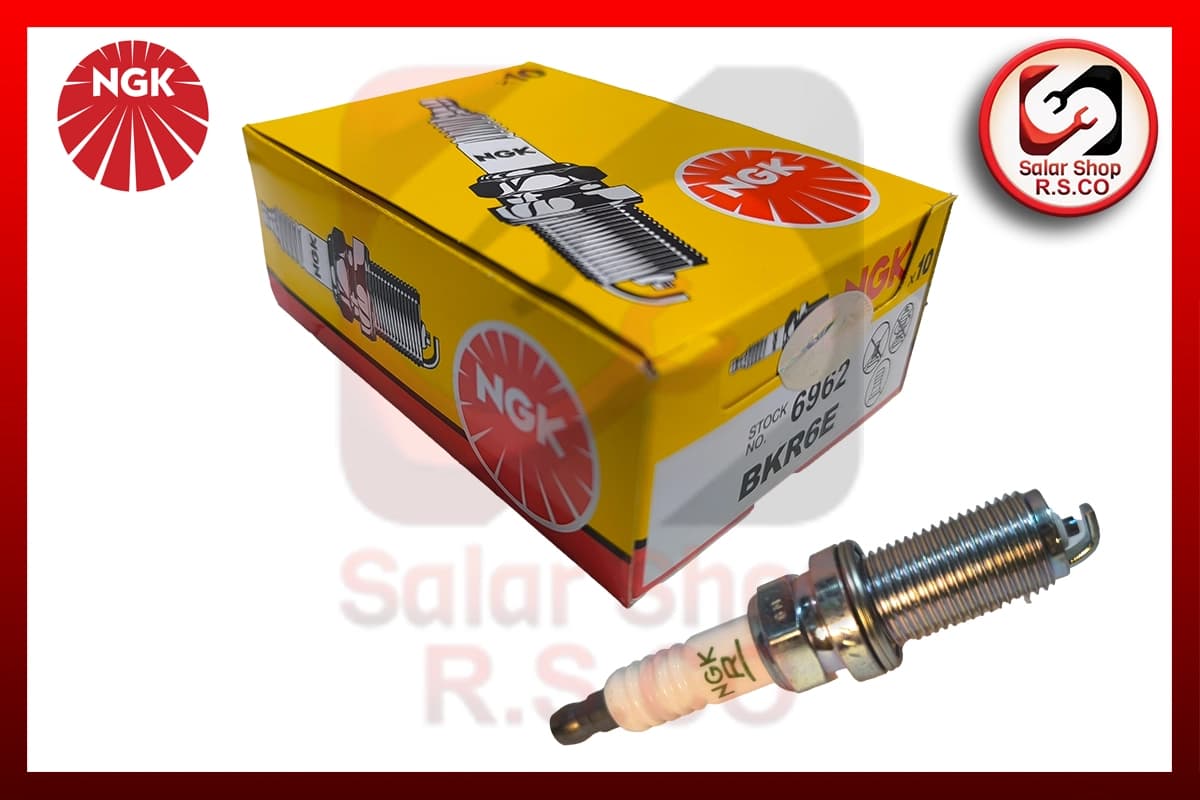 شمع موتور 6962 (تک پلاتین) NGK ان جی کی(1عددی)