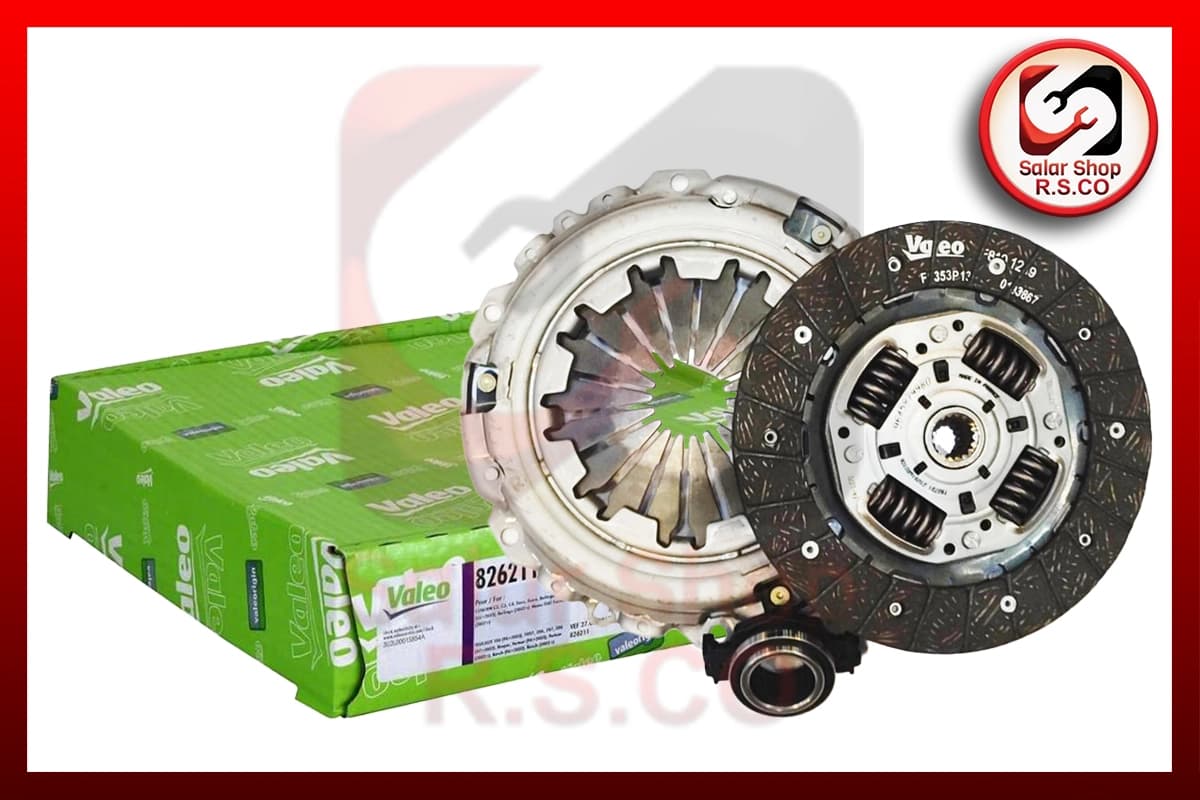 کیت کلاچ پژو 206 تیپ 5 والو سبز (فرانسه) VALEO