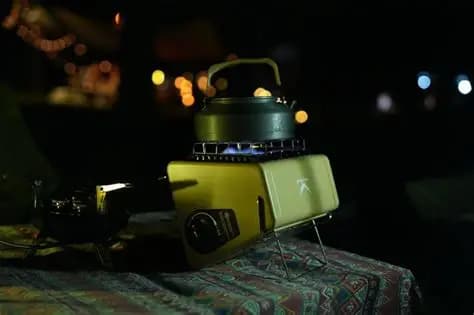بخاری گازی و هیتر دومنظوره اسنوهاک کد SN-H23 فندک دار — تصویر ۸