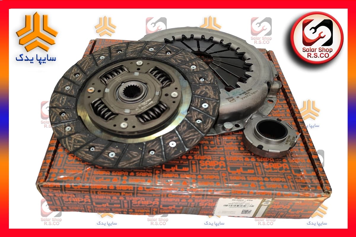کیت کلاچ شاهین شرکتی سایپا یدک